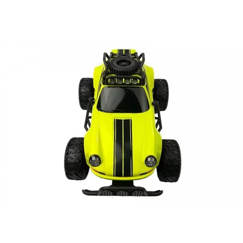 LEAN TOYS Ferngesteuertes Auto Off-Road R/C Käfer Grün 2.4G