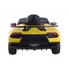 LEAN CARS Elektrisches Kinderauto Lamborghini Huracan Gelb