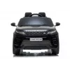 LEAN CARS Range Rover Evoque Elektro-Kinderauto Schwarz lackiert
