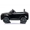 LEAN CARS Range Rover Evoque Elektro-Kinderauto Schwarz lackiert