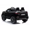 LEAN CARS Range Rover Evoque Elektro-Kinderauto Schwarz lackiert