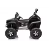 LEAN CARS Elektro-Kinderfahrzeug Mercedes Unimog S Schwarz