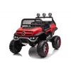 LEAN CARS Elektro-Kinderfahrzeug Mercedes Unimog S Rot