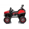 LEAN CARS Elektro-Kinderfahrzeug Mercedes Unimog S Rot