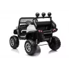 LEAN CARS Elektro-Kinderfahrzeug Mercedes Unimog S Weiß