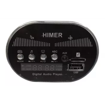 LEAN CARS Music Panel MP3 USB Bluetooth für Elektro-Kinderfahrzeuge QY1588 BLT688 QY2088