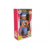 LEAN TOYS Puppenbaby 45 cm blaue Kleidung