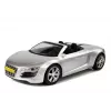 LEAN TOYS Spielzeugauto Cabriolet Silber 1:18