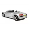 LEAN TOYS Spielzeugauto Cabriolet Silber 1:18