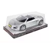 LEAN TOYS Spielzeugauto Cabriolet Silber 1:18