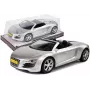 LEAN TOYS Spielzeugauto Cabriolet Silber 1:18