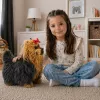 LEAN TOYS Interaktiver York-Hund bewegt sich, bellt