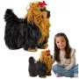 LEAN TOYS Interaktiver York-Hund bewegt sich, bellt