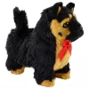LEAN TOYS Interaktiver Deutscher Schäferhund bewegt sich, bellt