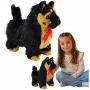 LEAN TOYS Interaktiver Deutscher Schäferhund bewegt sich, bellt