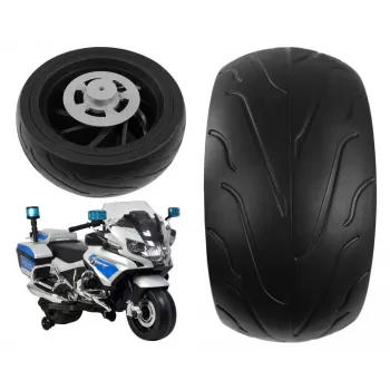 LEAN CARS Hinterrad für Elektromotorrad BMW R1200