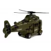 LEAN TOYS Militär-Rettungshubschrauber 1:16 Haken Sound Licht