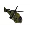 LEAN TOYS Militär-Rettungshubschrauber 1:16 Haken Sound Licht