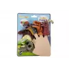 LEAN TOYS Fingerpuppen Dinosaurier 5-teilig