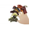 LEAN TOYS Fingerpuppen Dinosaurier 5-teilig