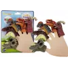 LEAN TOYS Fingerpuppen Dinosaurier 5-teilig