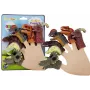 LEAN TOYS Fingerpuppen Dinosaurier 5-teilig