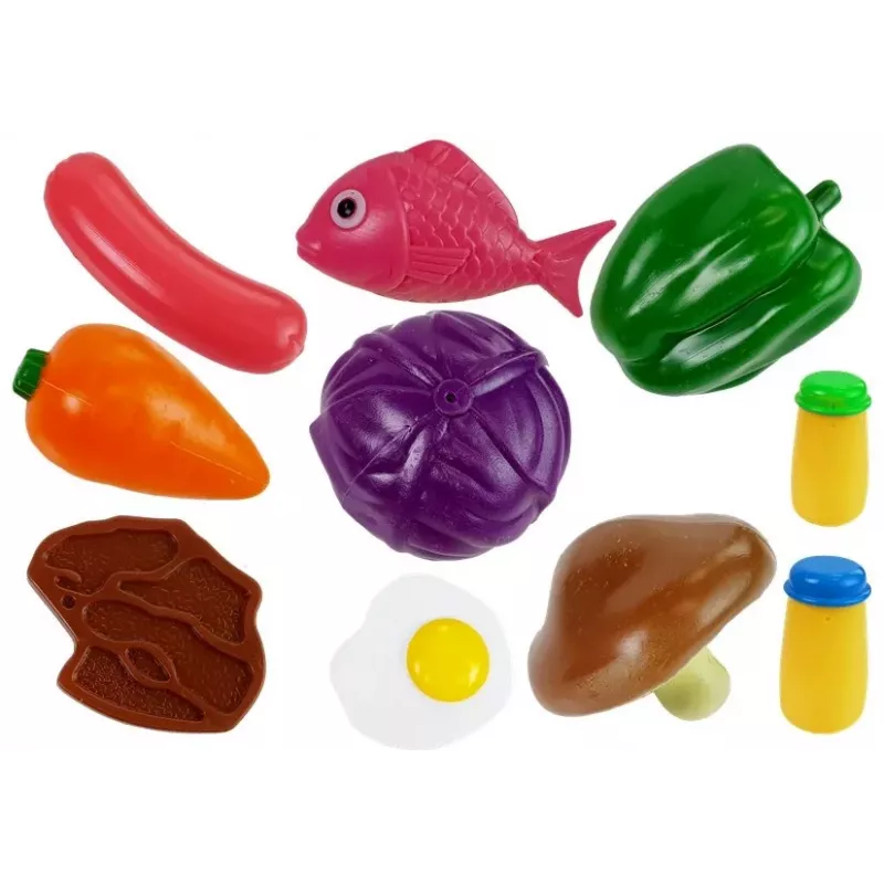 LEAN TOYS Küchenset Geschirr Kochen 22 Teile