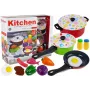 LEAN TOYS Küchenset Geschirr Kochen 22 Teile