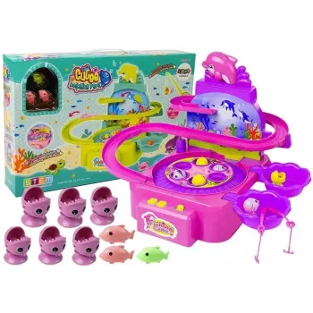 LEAN TOYS Angel-Set Pink