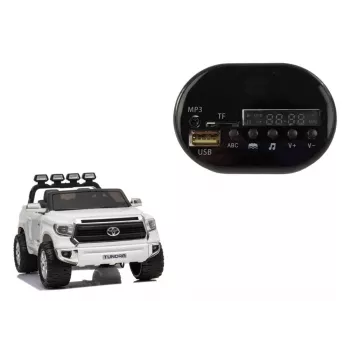 LEAN CARS Musikpanel für elektrische Kinderfahrzeuge JJ2255 JJ2199 JJ2066 JE1001