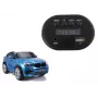LEAN CARS Musikpanel für Elektro-Kinderfahrzeug JJ2168 - Ersatzteil mit USB, AUX, SD-Karte, 12V