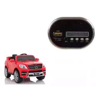 LEAN CARS Music Panel für Mercedes-Benz ML350 Elektro-Kinderauto