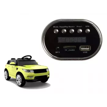 LEAN CARS Music Panel für HL1638