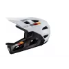 LEATT MTB Enduro 2.0 V23 Fahrradhelm mit abnehmbarem Kinnbügel, Größe L (59-63 cm), Weiß