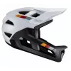 LEATT MTB Enduro 2.0 V23 Fahrradhelm mit abnehmbarem Kinnbügel, Größe L (59-63 cm), Weiß