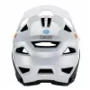 LEATT MTB Enduro 2.0 V23 Fahrradhelm mit abnehmbarem Kinnbügel, Größe L (59-63 cm), Weiß