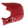 LEATT MTB Gravity 1.0 V24 Full-Face Cycling Helmet, Größe M, Rot