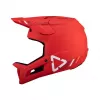 LEATT MTB Gravity 1.0 V24 Full-Face Cycling Helmet, Größe L, Rot