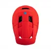 LEATT MTB Gravity 1.0 V24 Full-Face Cycling Helmet, Größe L, Rot