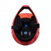LEATT MTB Gravity 1.0 V24 Full-Face Cycling Helmet, Größe L, Rot