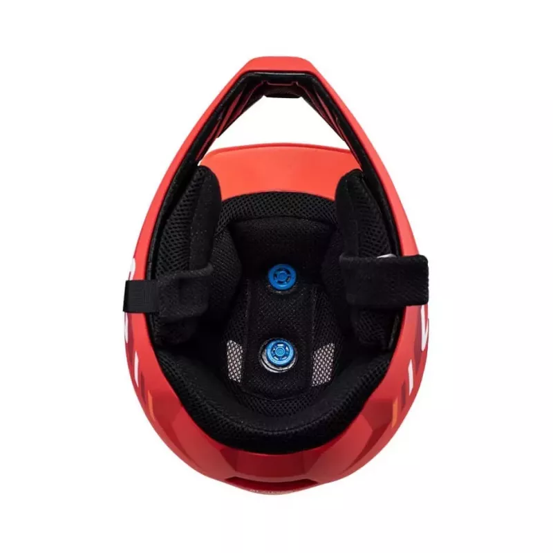 LEATT MTB Gravity 1.0 V24 Full-Face Cycling Helmet, Größe L, Rot