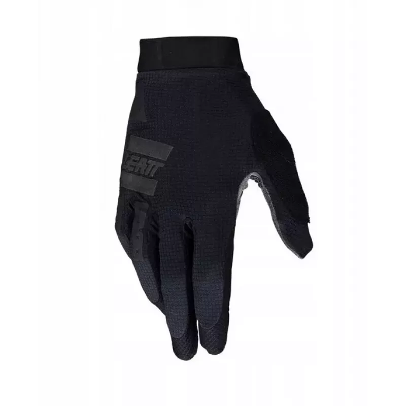 LEATT MTB 1.0 GripR Fahrradhandschuhe Größe M, Schwarz