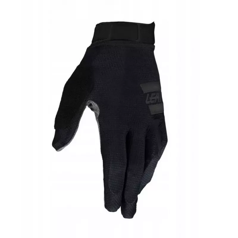 LEATT MTB 1.0 GripR Fahrradhandschuhe Größe M, Schwarz
