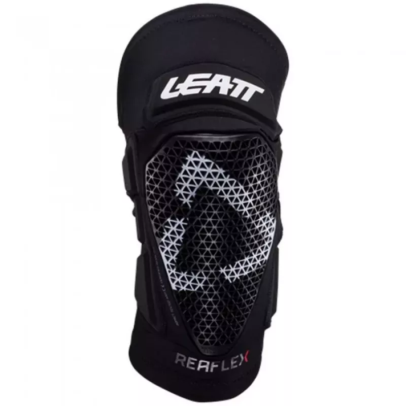 LEATT Knieprotektor ReaFlex Pro Knieprotektoren Größe L, Schwarz