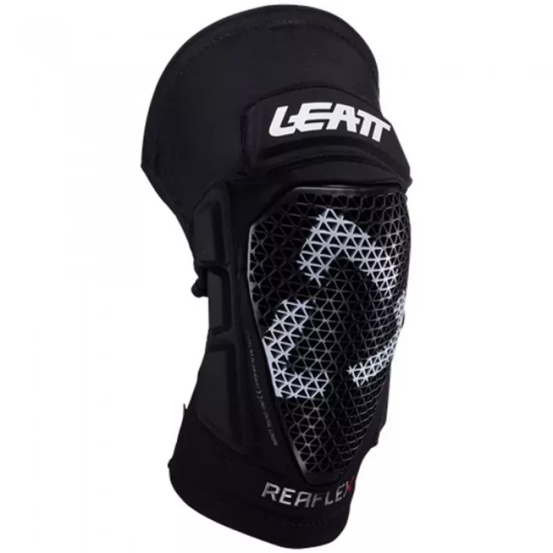 LEATT Knieprotektor ReaFlex Pro Knieprotektoren Größe L, Schwarz