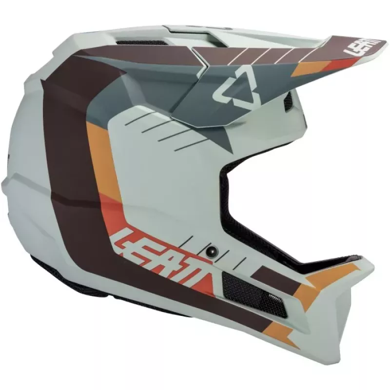 LEATT MTB Gravity 2.0 V25 Full-Face Cycling Helmet Größe L Mint