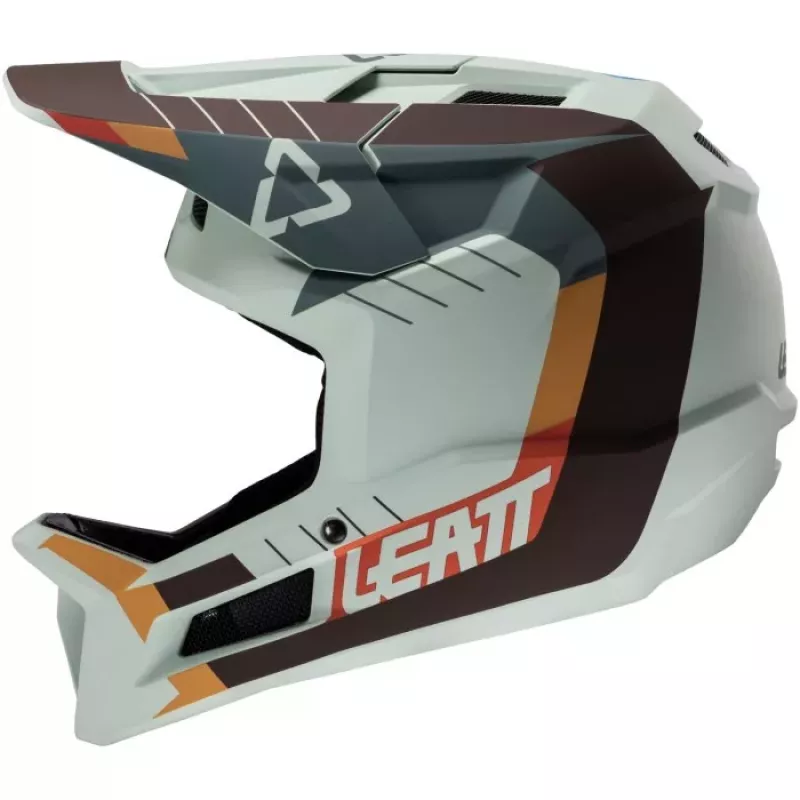 LEATT MTB Gravity 2.0 V25 Full-Face Cycling Helmet Größe L Mint