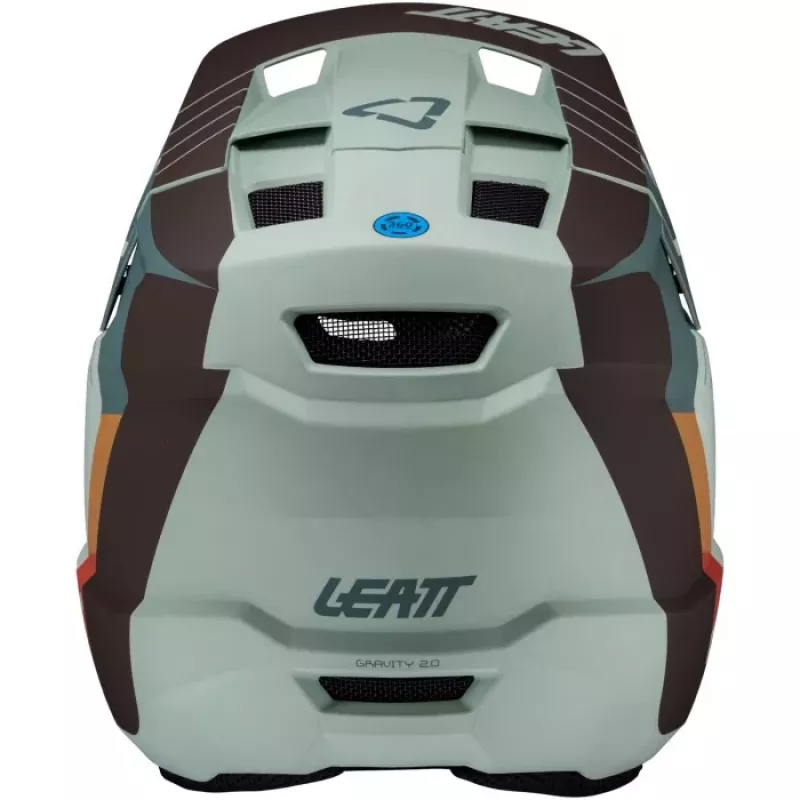 LEATT MTB Gravity 2.0 V25 Full-Face Cycling Helmet Größe L Mint