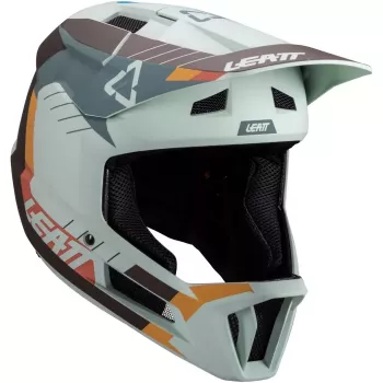 LEATT MTB Gravity 2.0 V25 Full-Face Cycling Helmet Größe L Mint