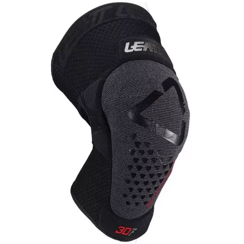 LEATT Knee Guard 3DF 5.0 Evo Größe L Schwarz